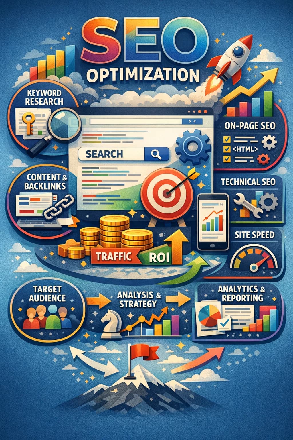 SEO оптимизация